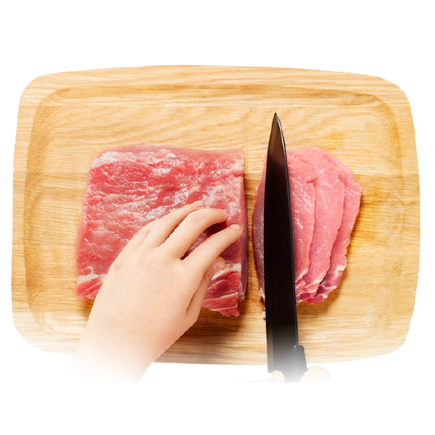 Набор керамических ножей HuoHou Nano 4 в 1, черные